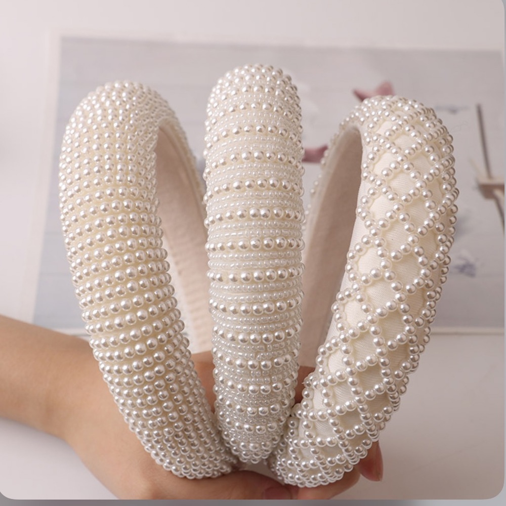 Pearl Headbands